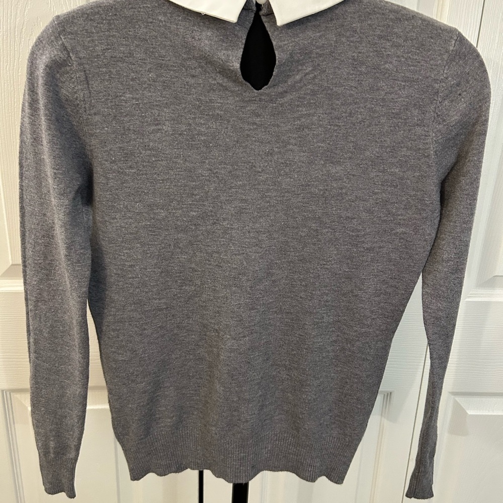 Milano Rhinestone collar sweater - Picture 4 of 6